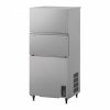 Kostkarka do lodu Hoshizaki IM-240WPE-E-23 | 210 kg/24h | chłodzona wodą | sanityzacja UVC | pompa spustowa | kostka sześcian | 28x28x23 mm